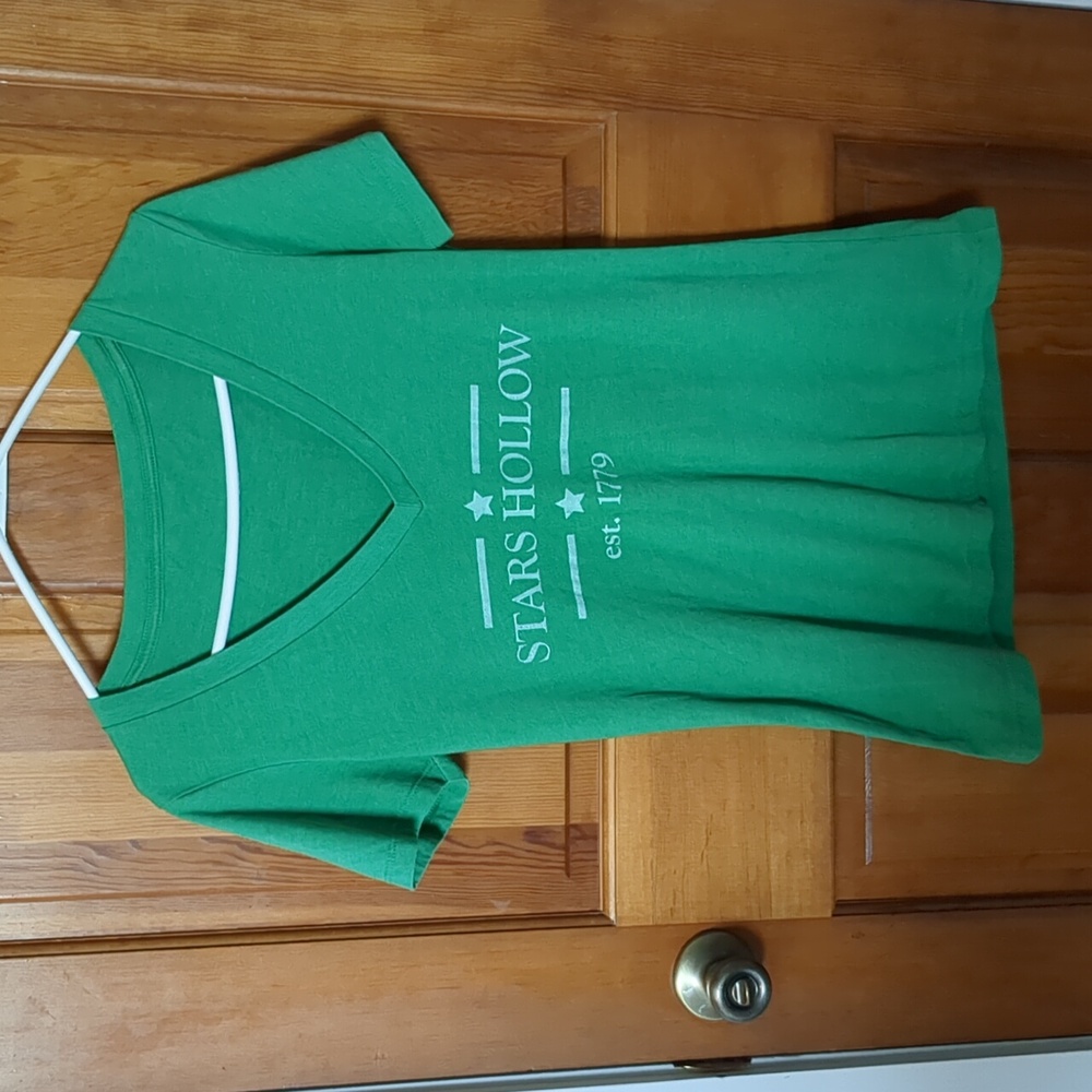 Gilmore Girls Stars Hollow Est 1779 V Neck Shirt